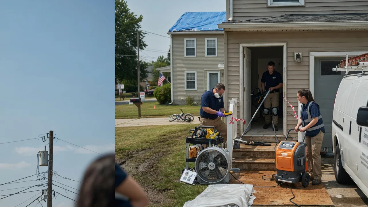 Water Damage Repair in Brashear, TX near me
